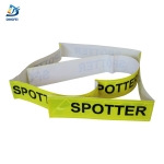 Reflective PVC Belt - Fluorescent Yellow Spotter PVC Reflective Belt